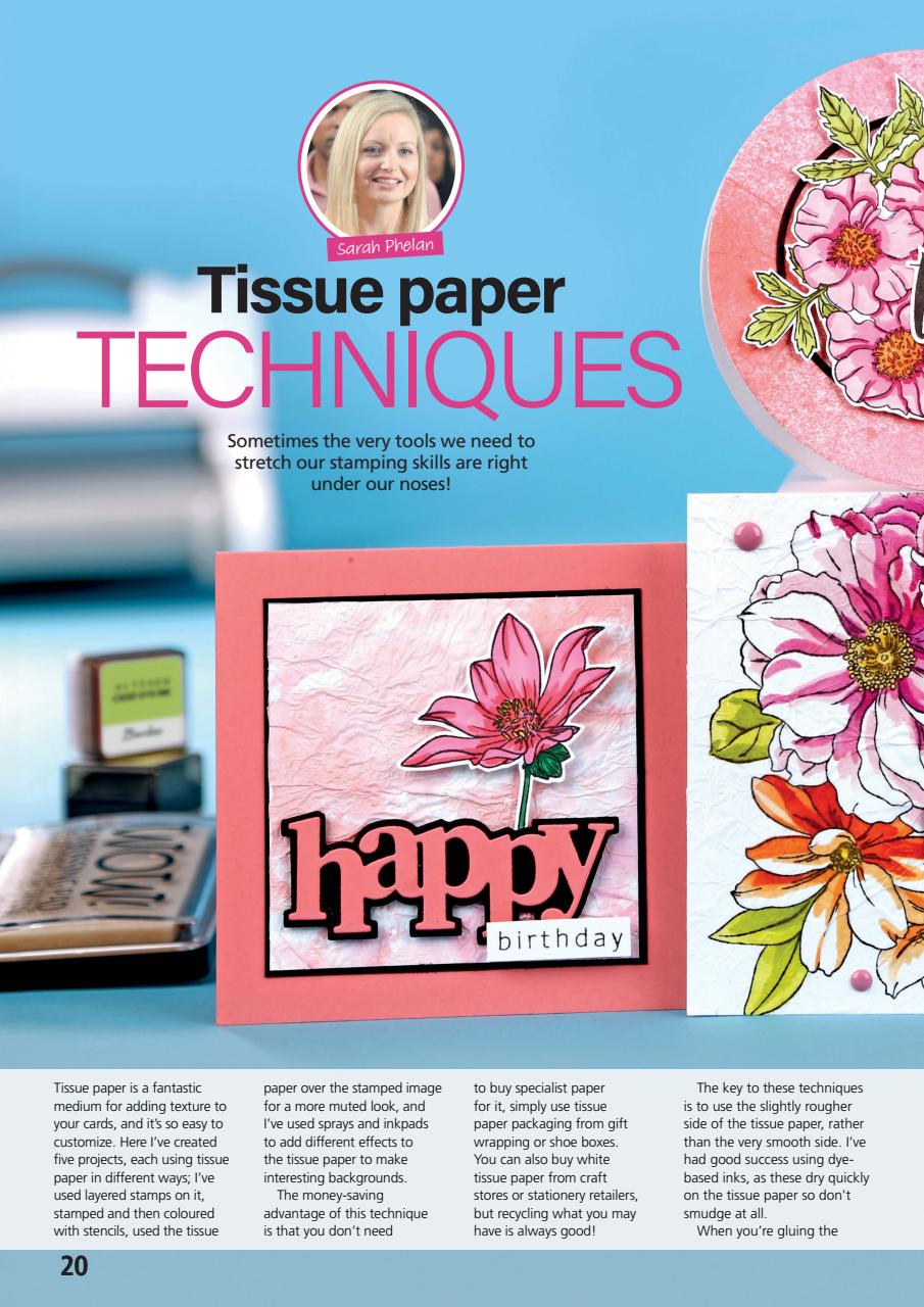 Creative Stamping Preview Pages