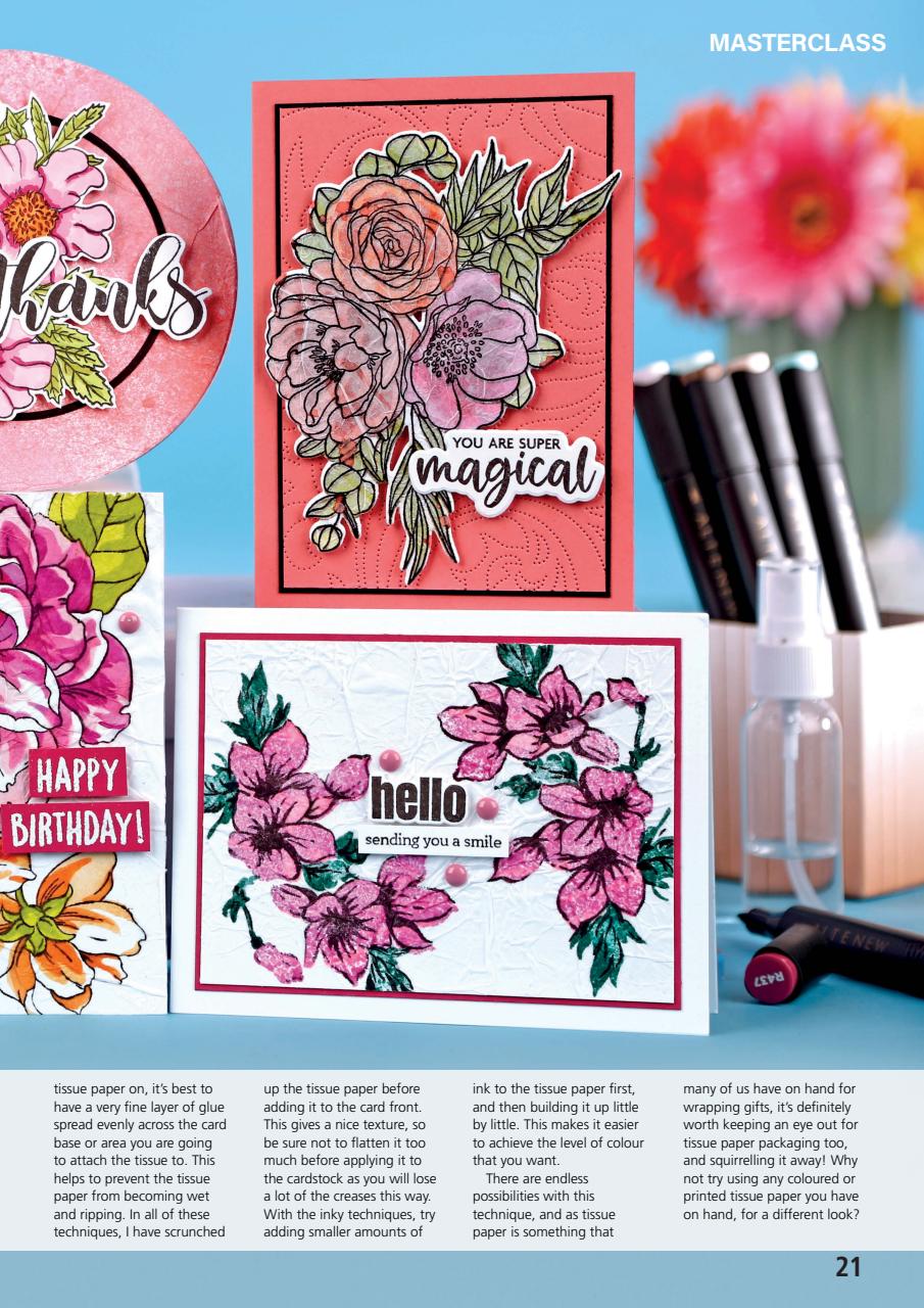 Creative Stamping Preview Pages