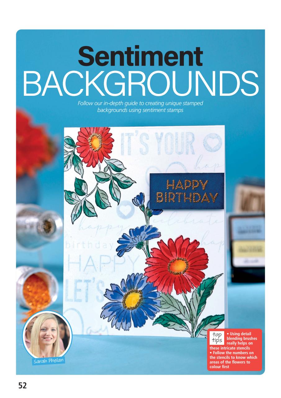 Creative Stamping Preview Pages