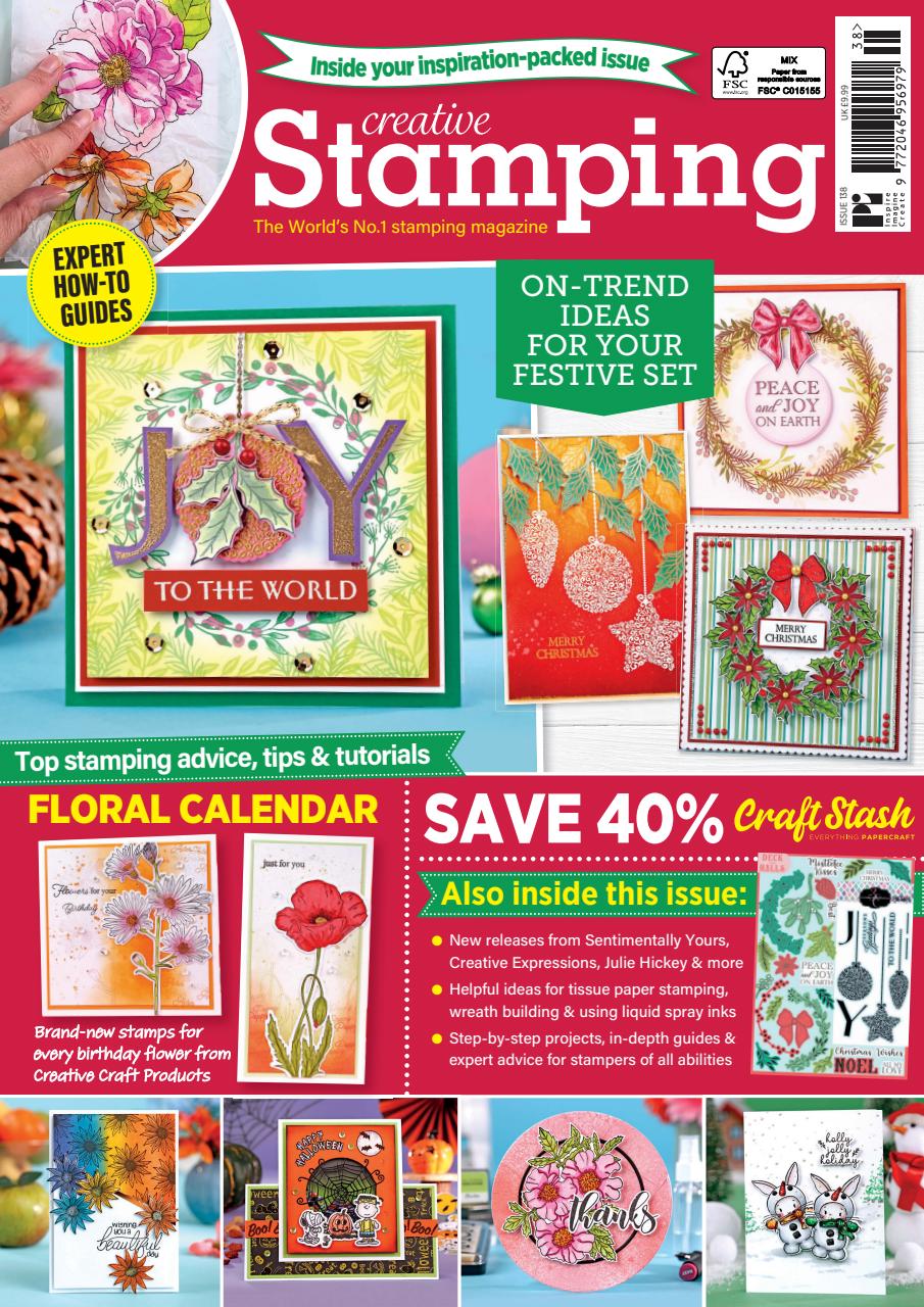 Creative Stamping Preview Pages