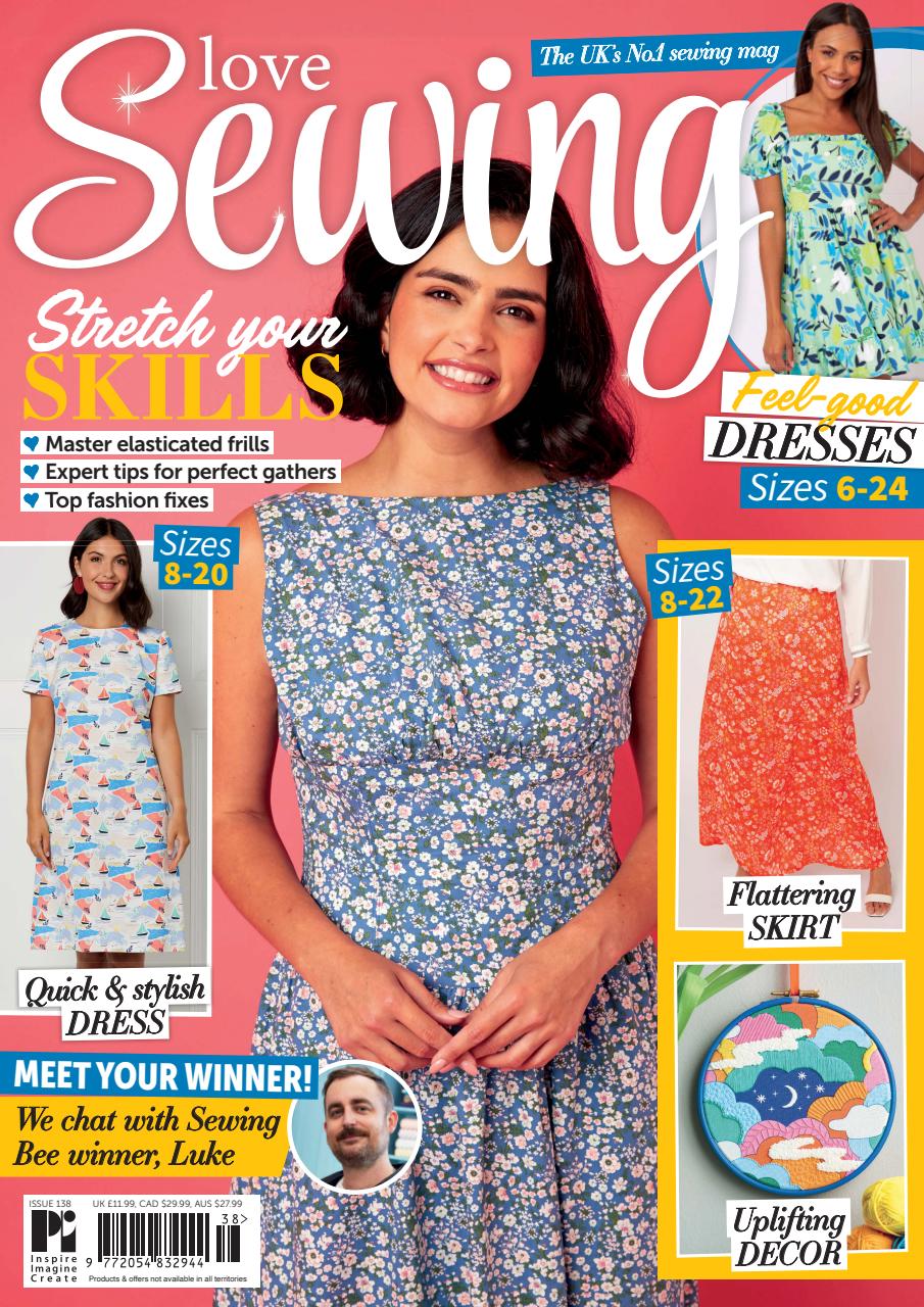 Love Sewing Preview Pages