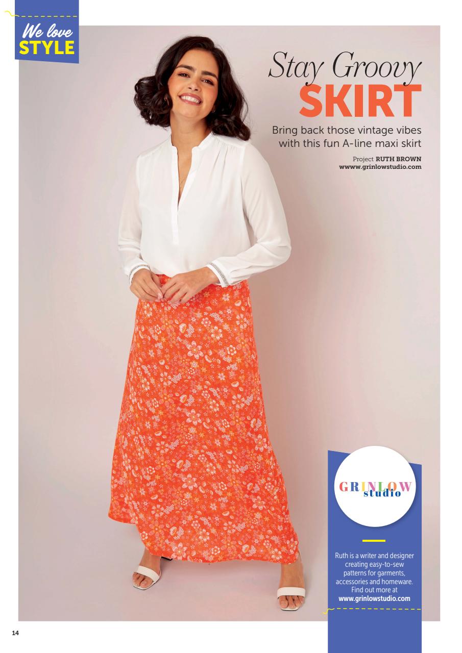 Love Sewing Preview Pages