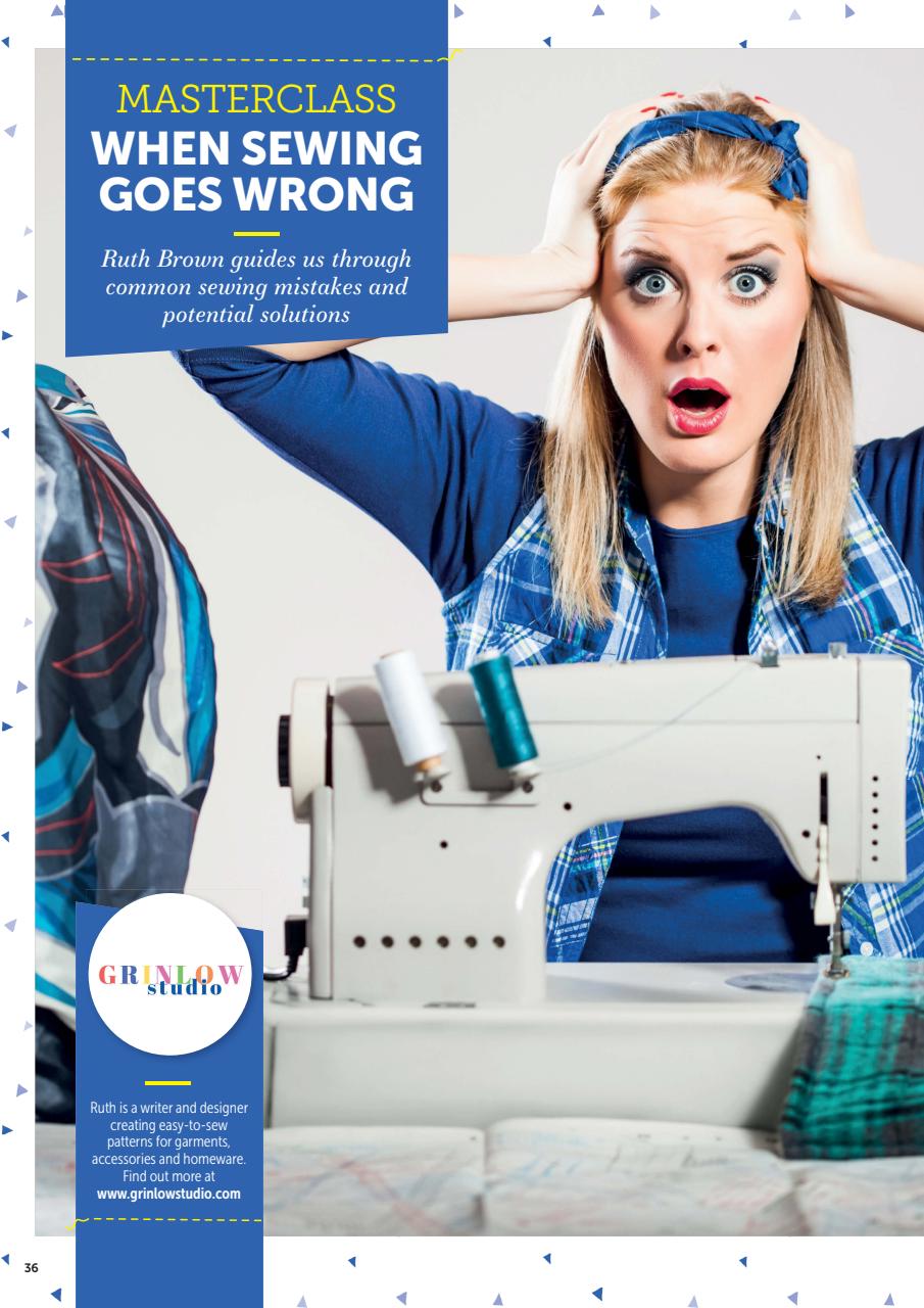 Love Sewing Preview Pages