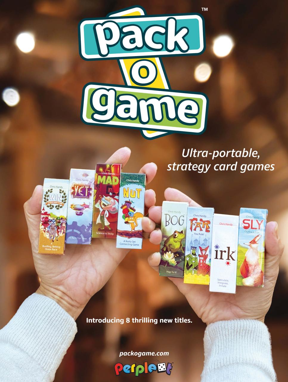 Tabletop Gaming Preview Pages