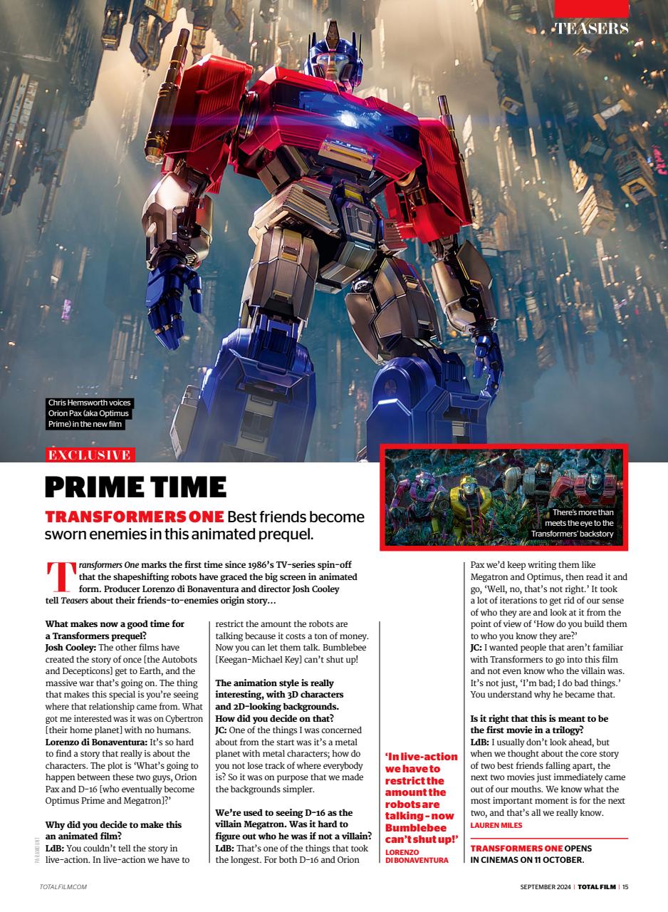 Total Film Preview Pages