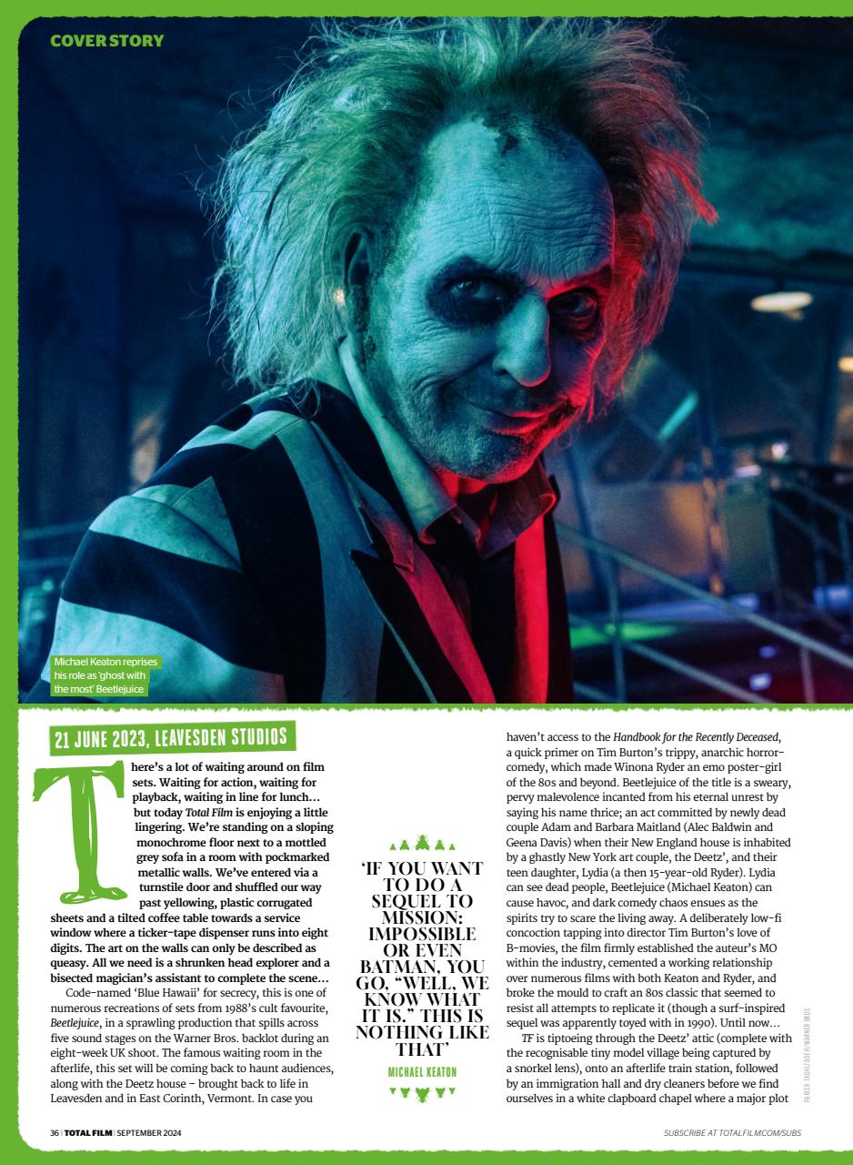 Total Film Preview Pages