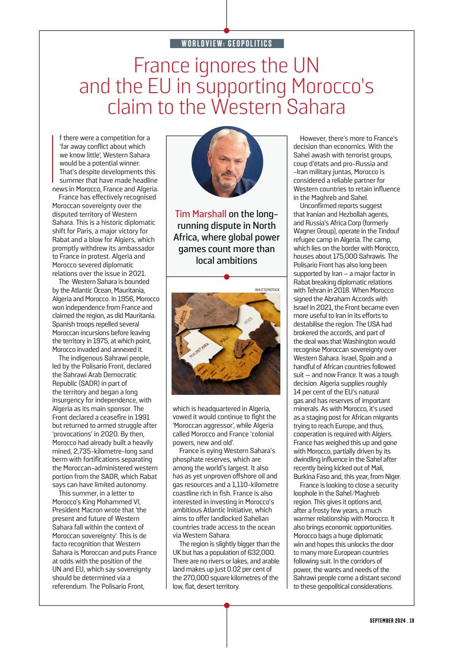 Geographical Preview Pages