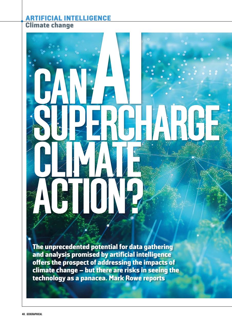 Geographical Preview Pages