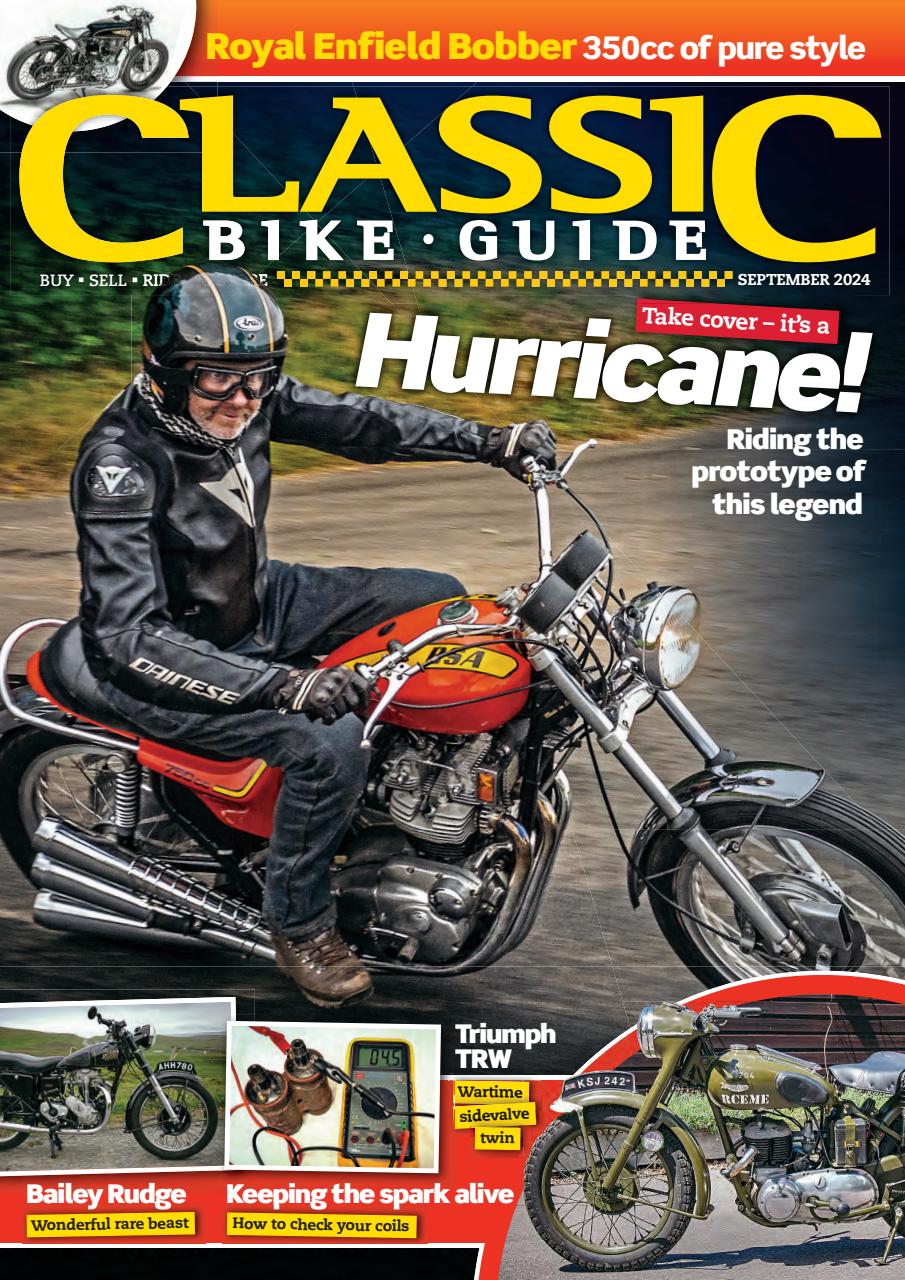 Classic Bike Guide Preview Pages