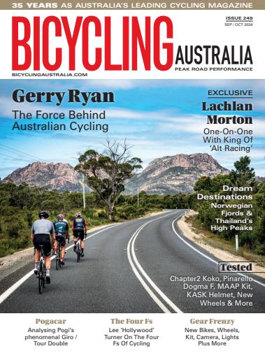 Bicycling Australia issue 