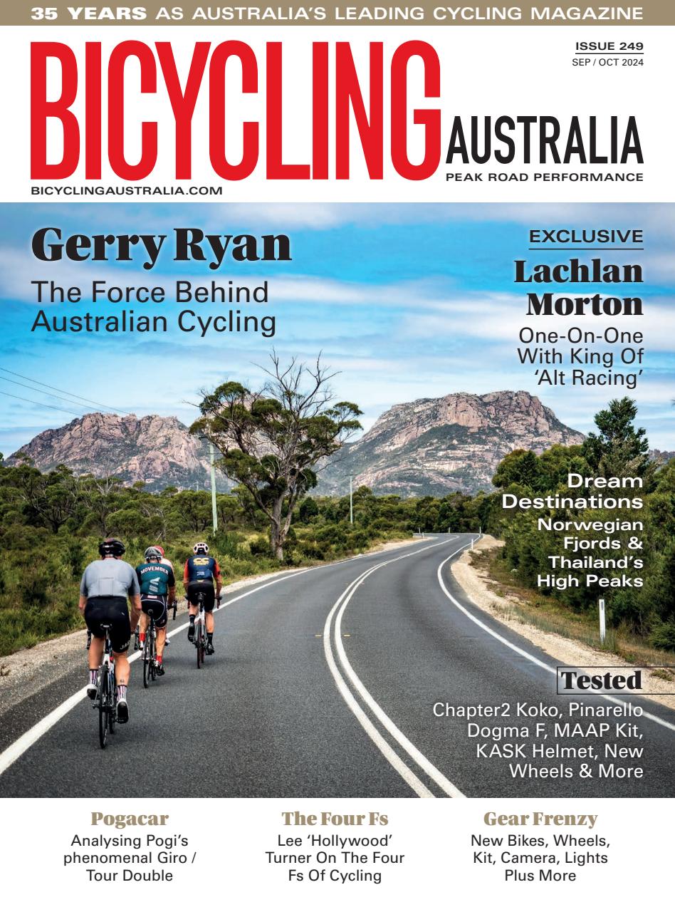 Bicycling Australia Preview Pages