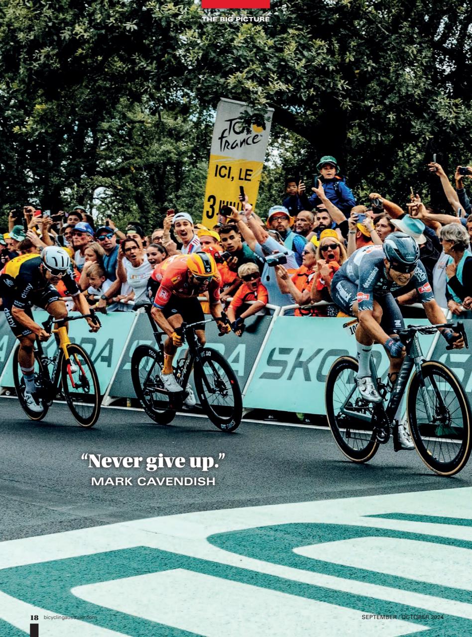 Bicycling Australia Preview Pages
