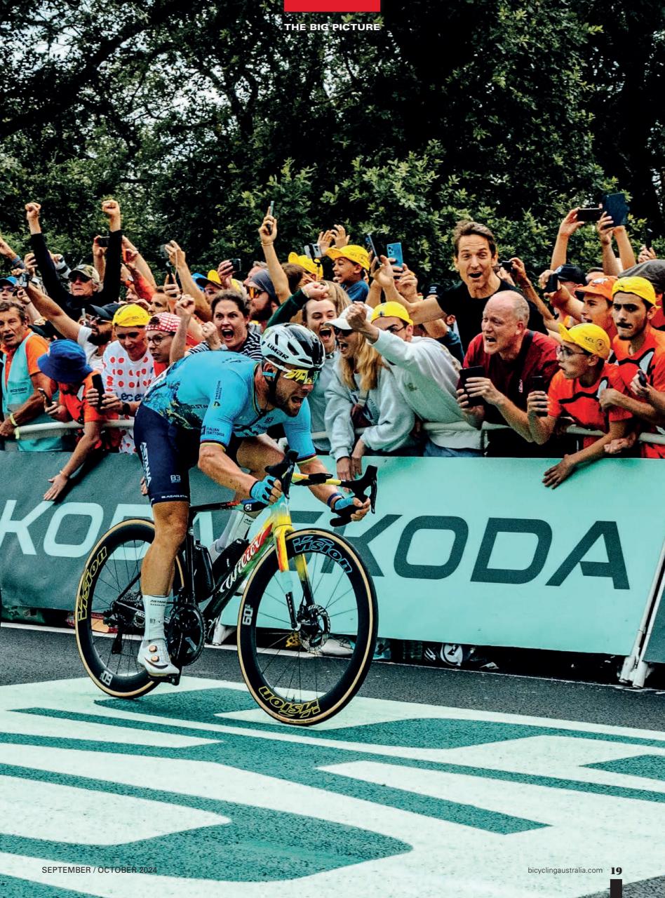 Bicycling Australia Preview Pages