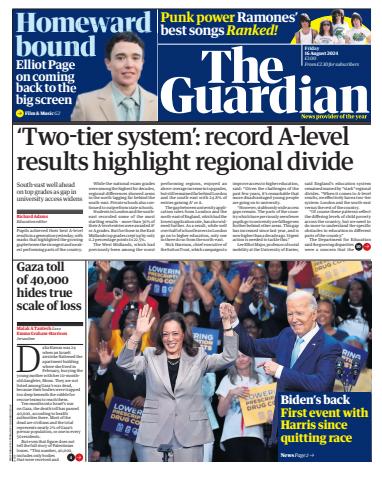 The Guardian Newspaper issue Friday, August 16, 2024
