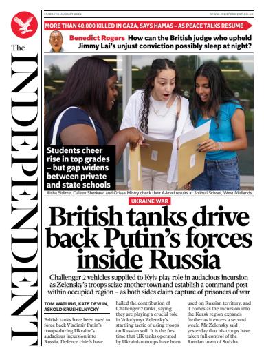 The Independent Daily Edition Newspaper issue 