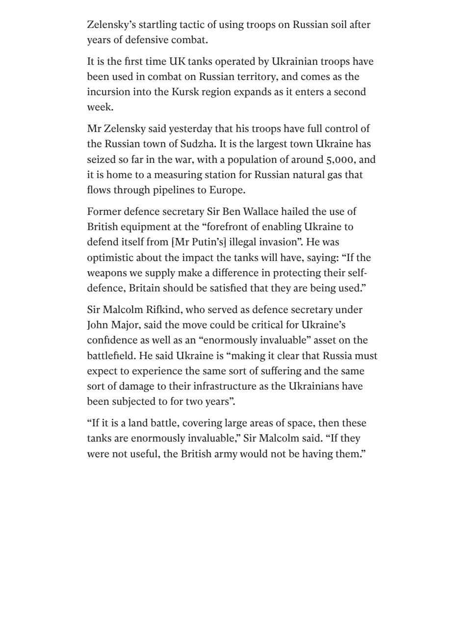 The Independent Daily Edition Newspaper Preview Pages