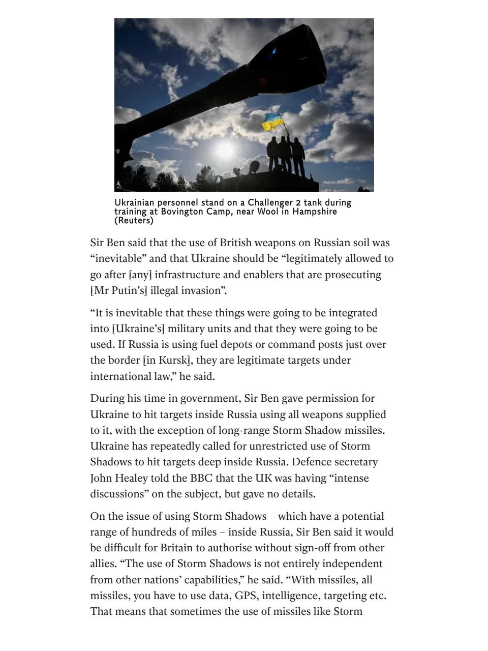 The Independent Daily Edition Newspaper Preview Pages