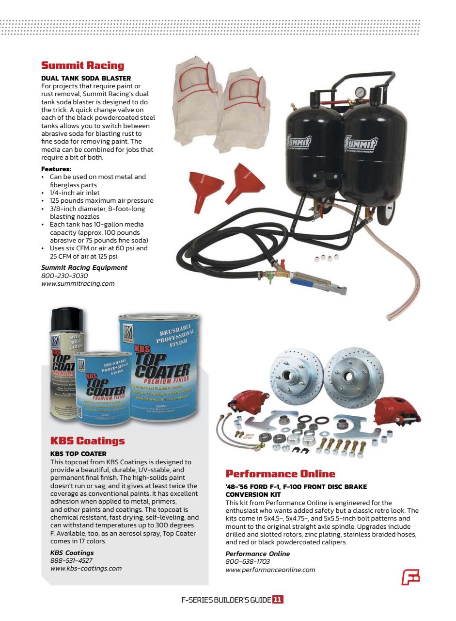 F-Series Builder's Guide Preview Pages