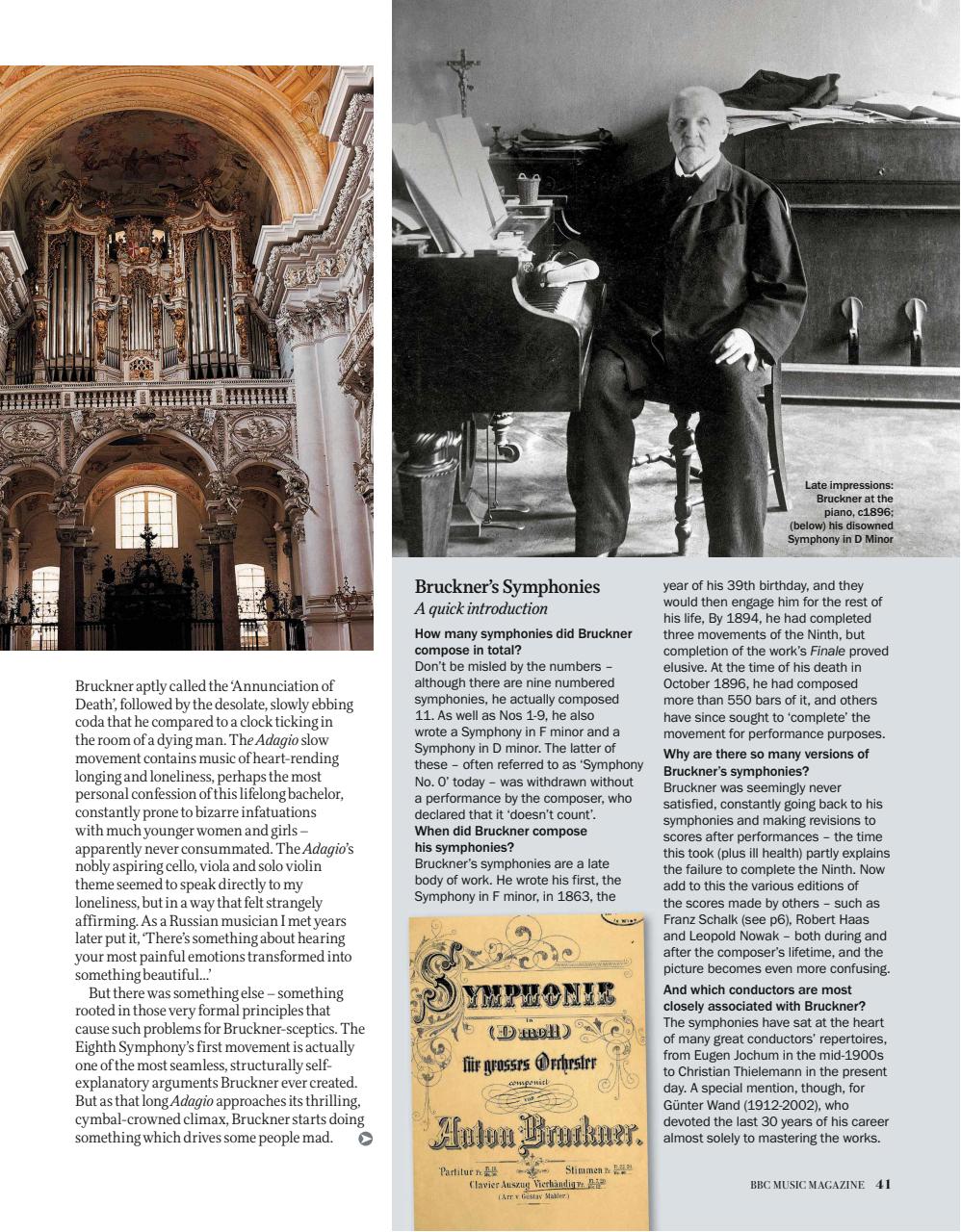 BBC Music Magazine Preview Pages