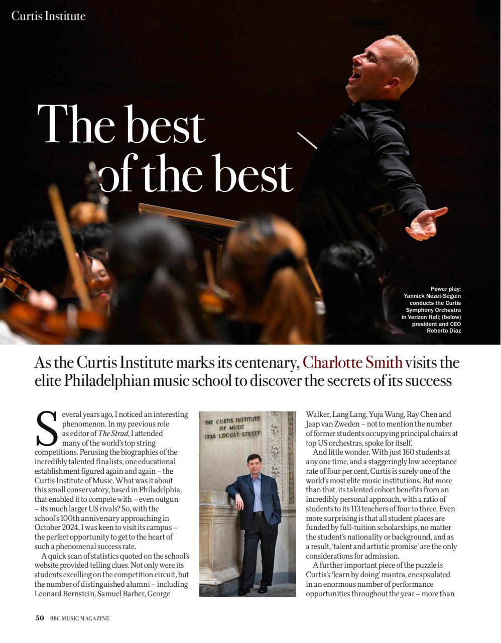 BBC Music Magazine Preview Pages