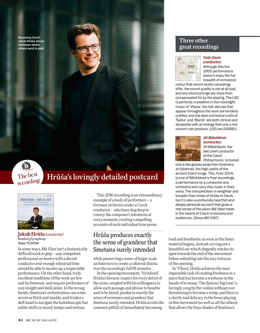 BBC Music Magazine Preview Pages