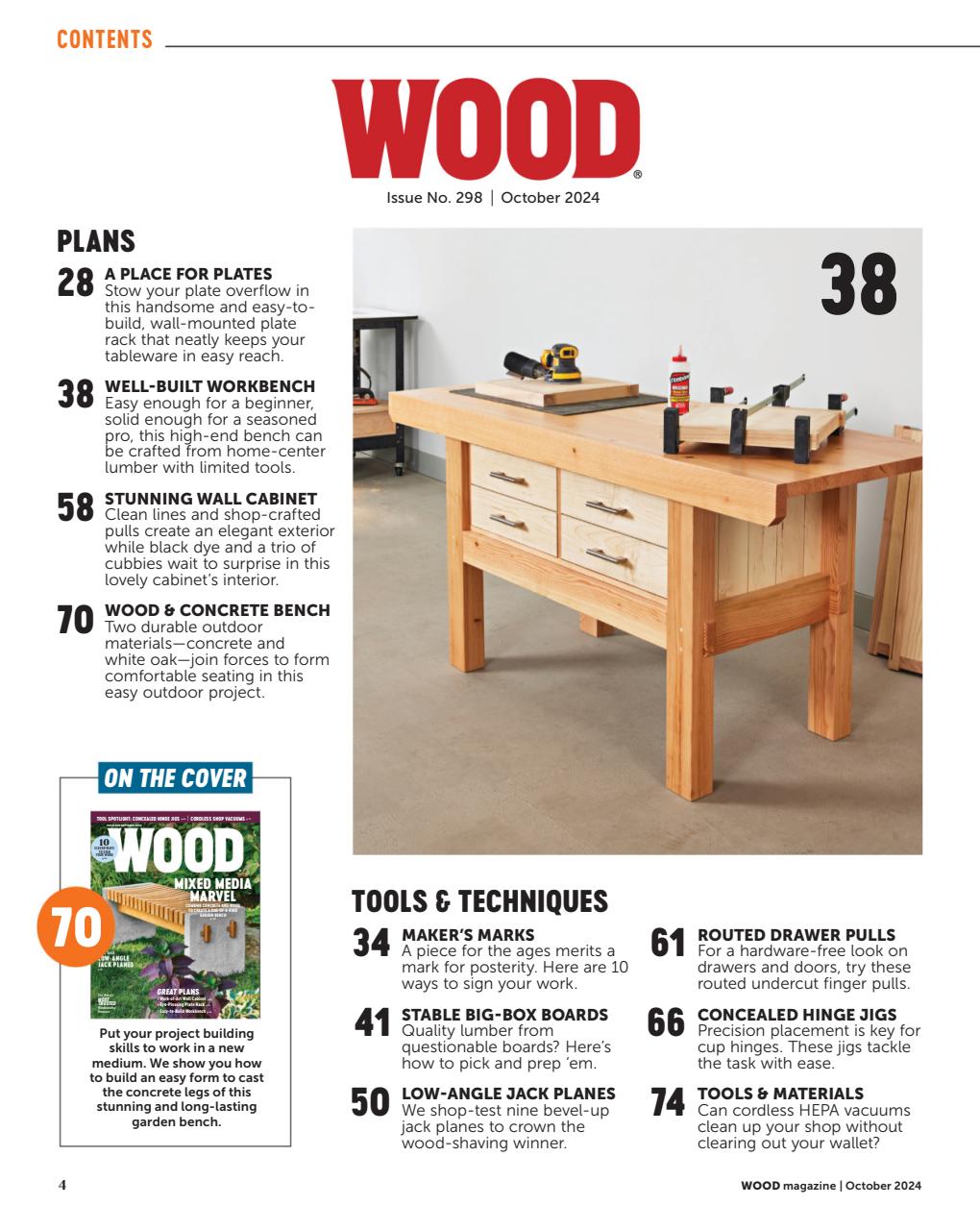Wood Preview Pages