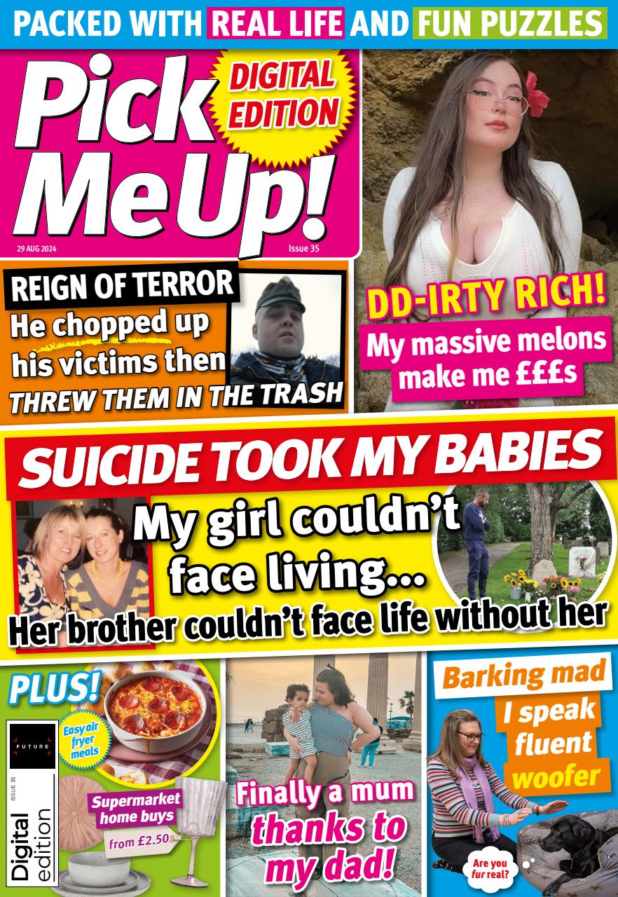 Pick Me Up Preview Pages