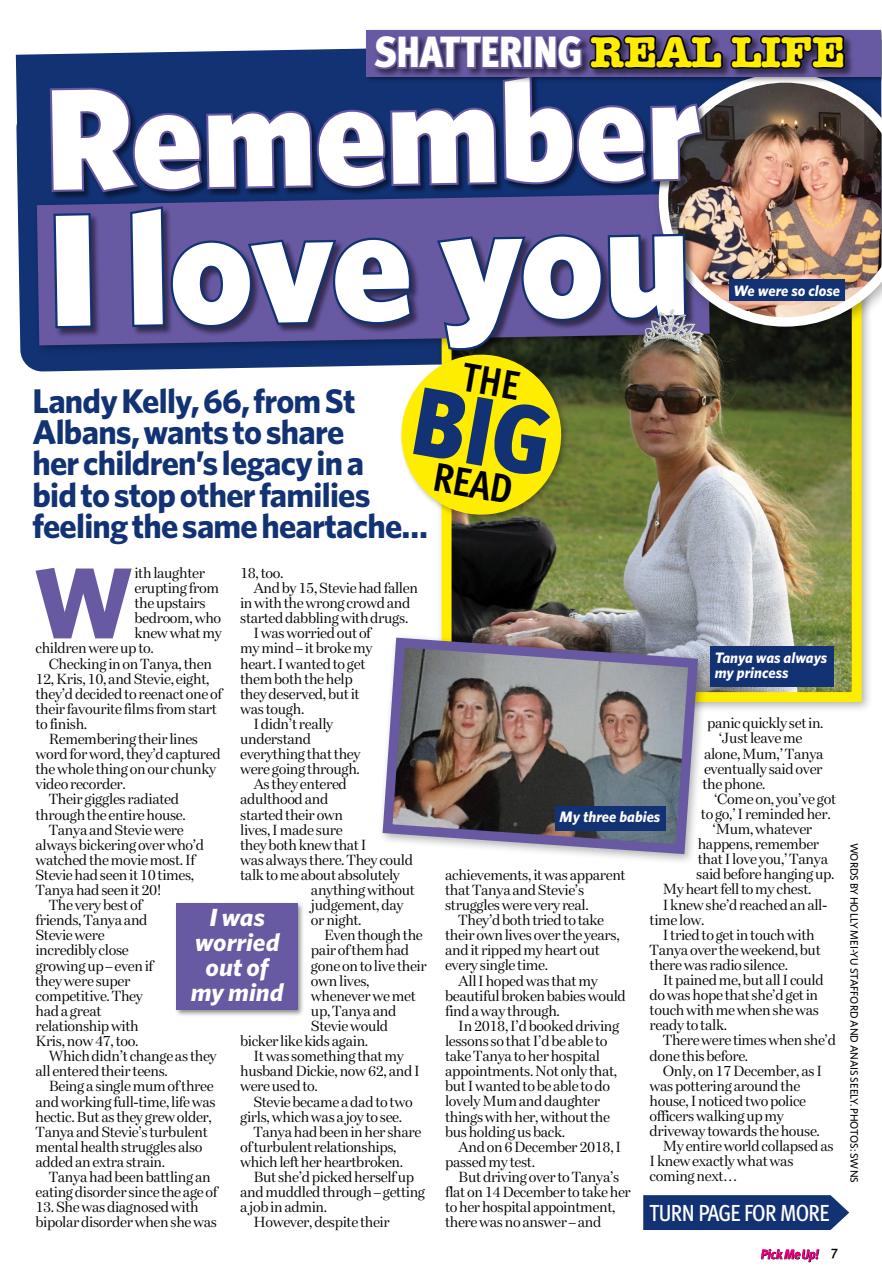 Pick Me Up Preview Pages