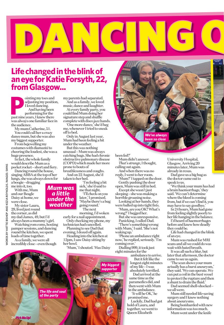 Pick Me Up Preview Pages