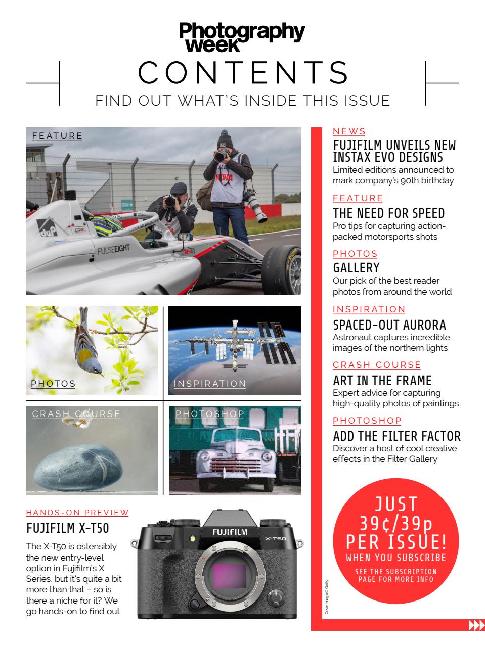 Photography Week Preview Pages