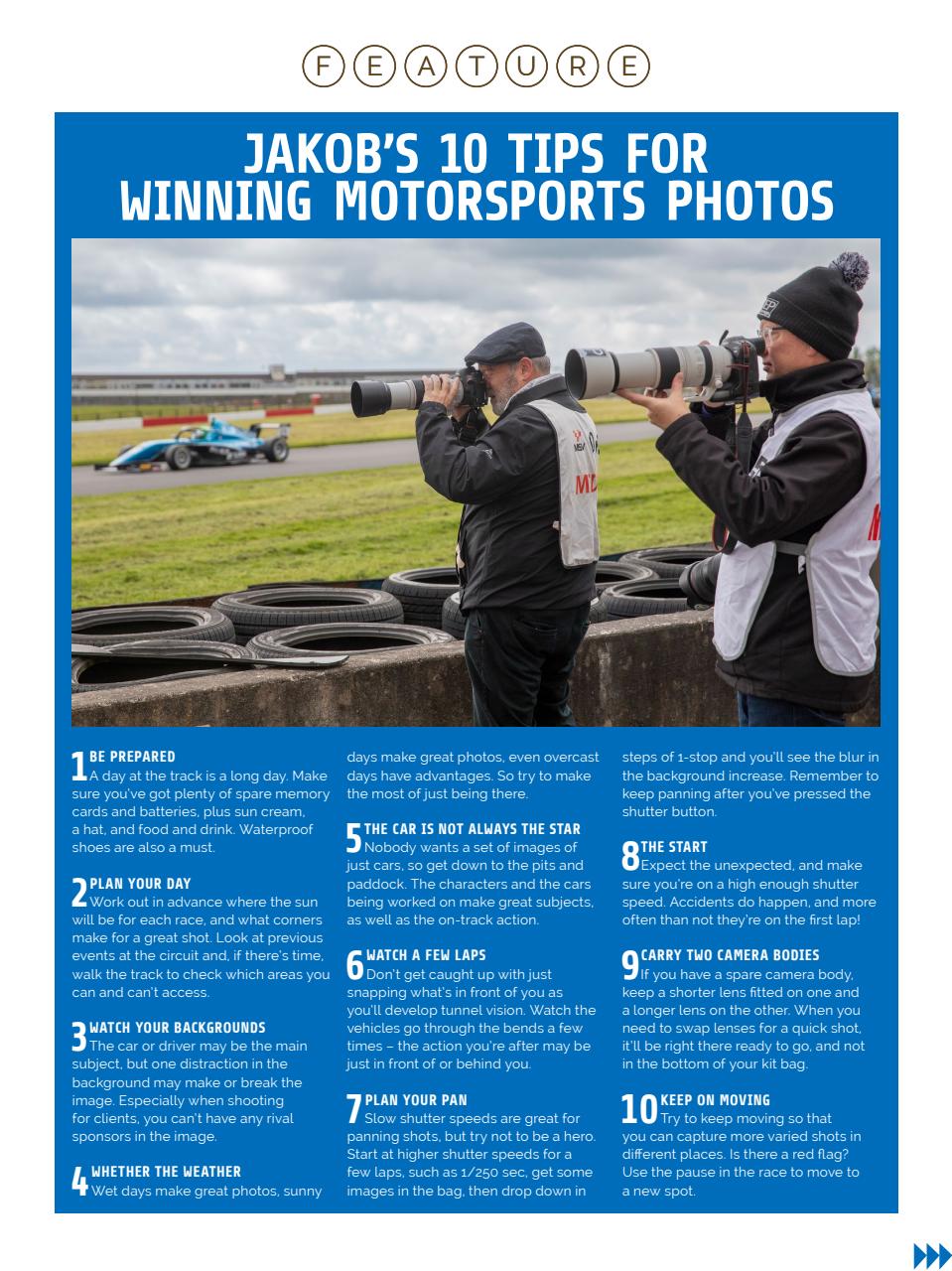 Photography Week Preview Pages