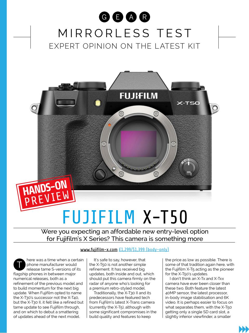 Photography Week Preview Pages