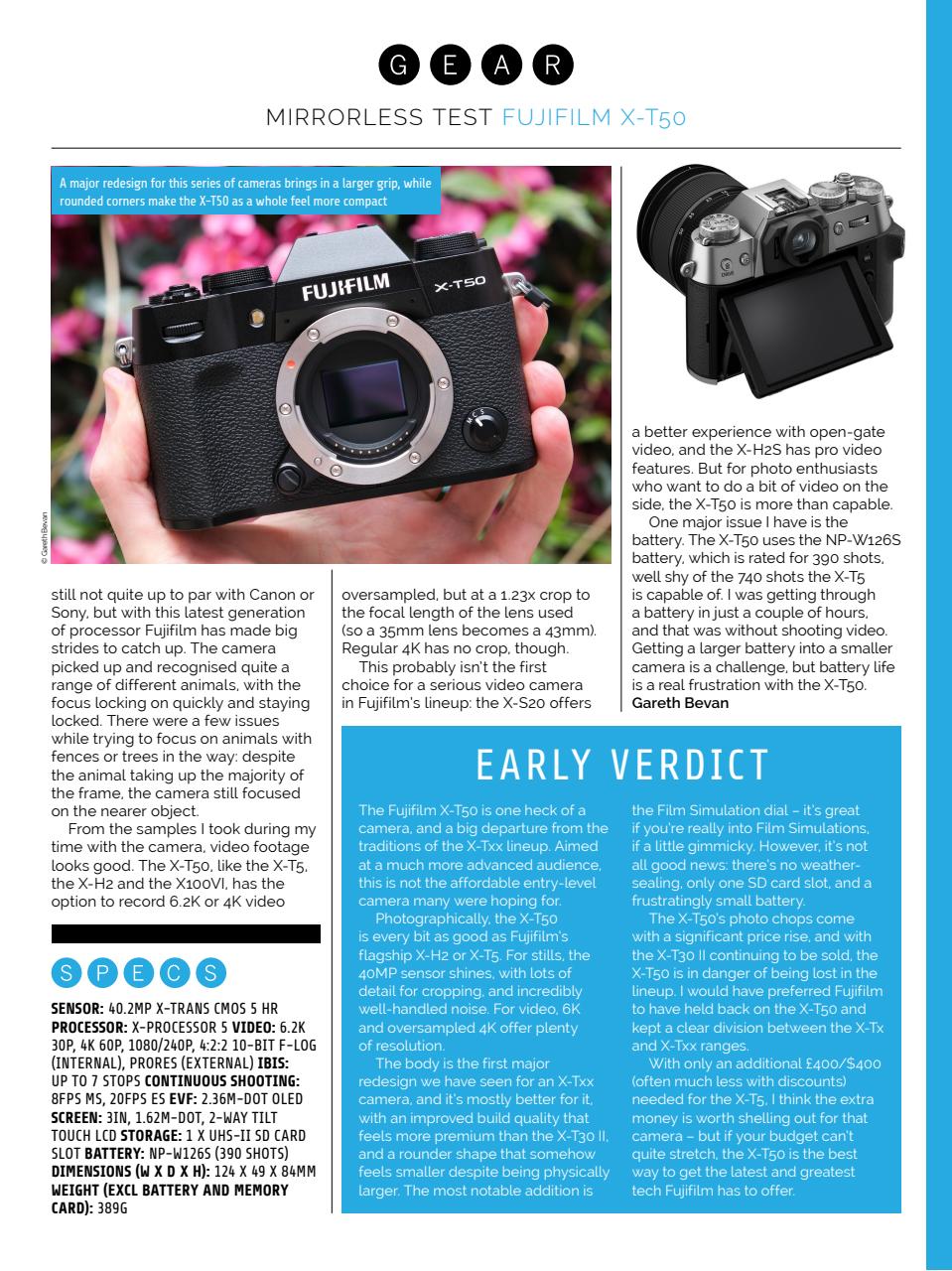 Photography Week Preview Pages