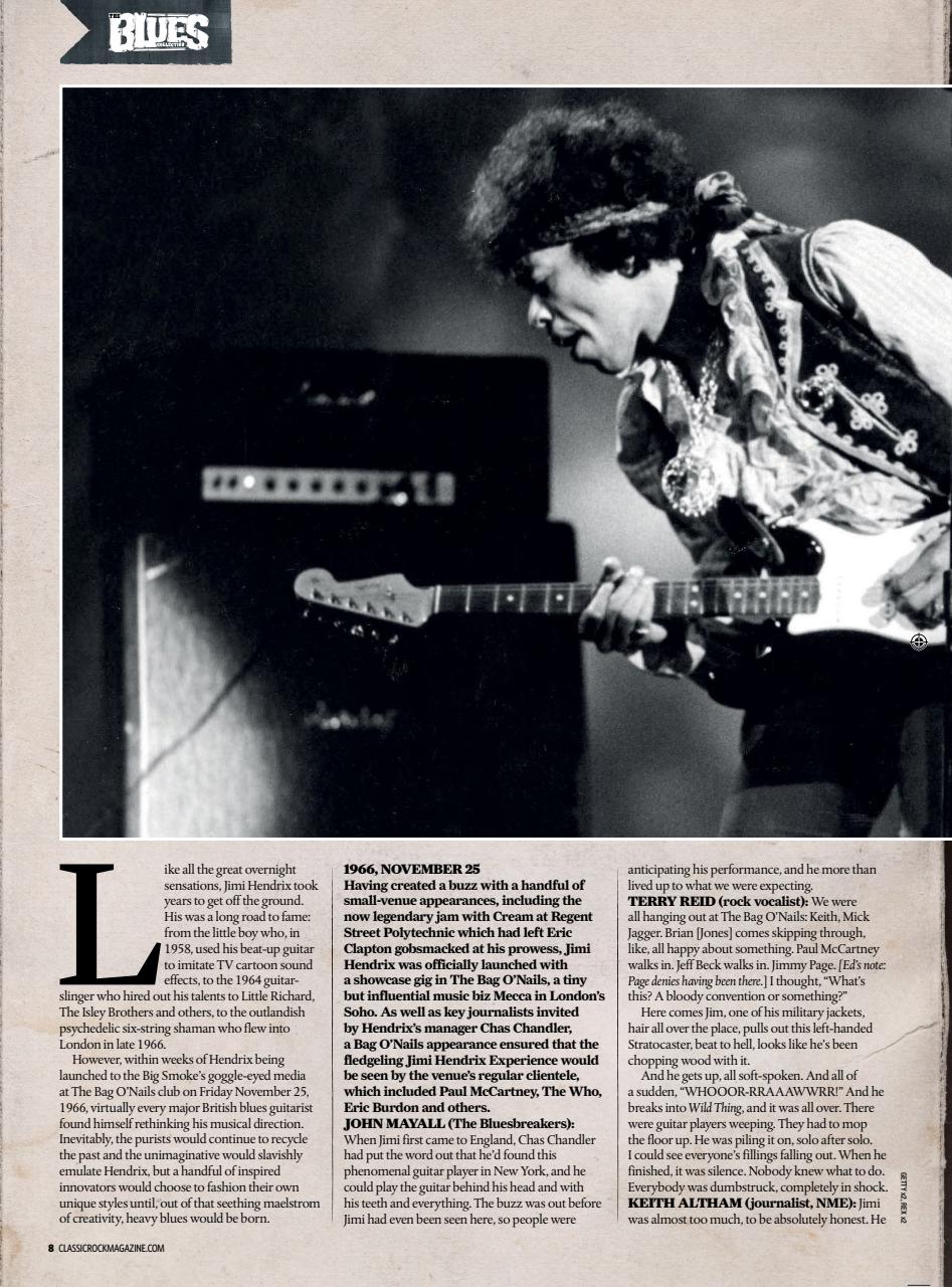 Music Magazine Preview Pages