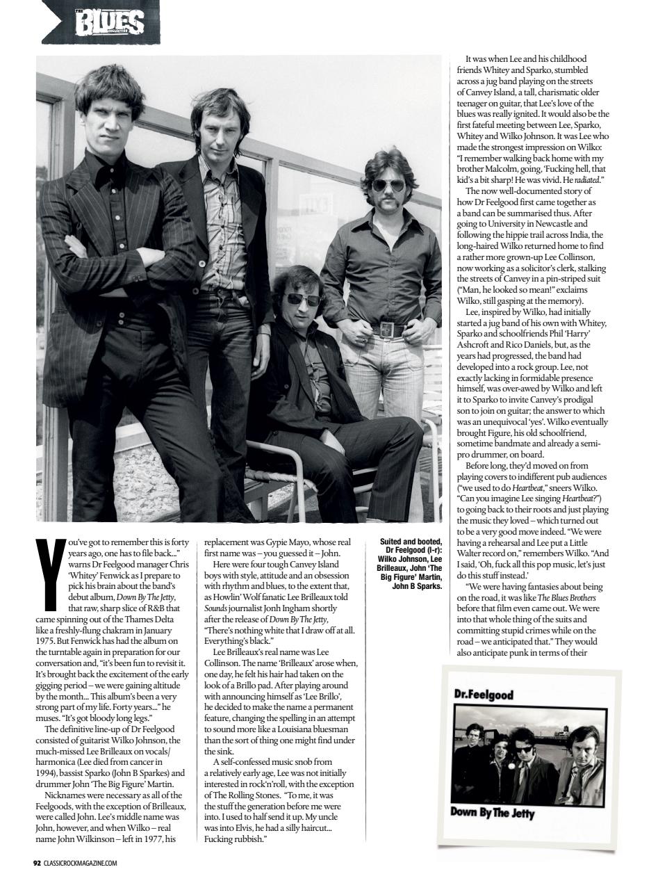 Music Magazine Preview Pages