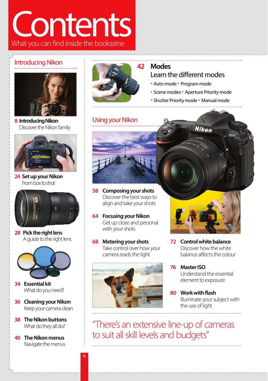 Complete Manual Bookazine Preview Pages