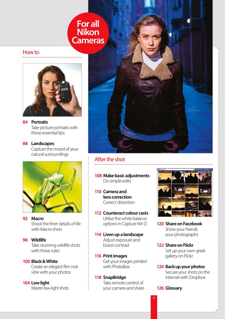 Complete Manual Bookazine Preview Pages