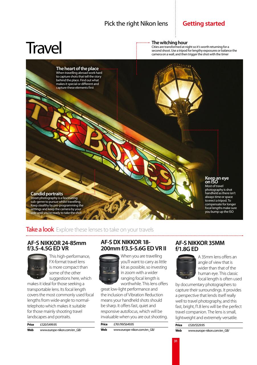 Complete Manual Bookazine Preview Pages