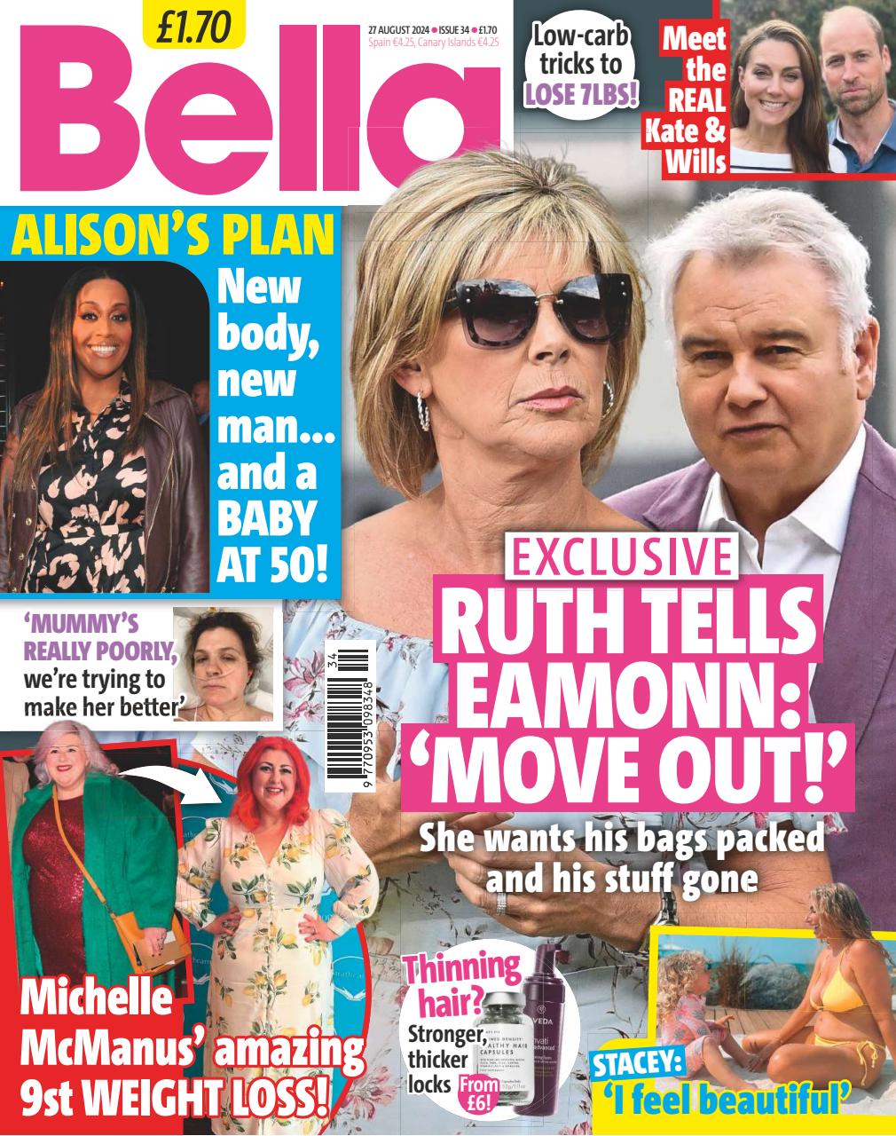 Bella Magazine Preview Pages