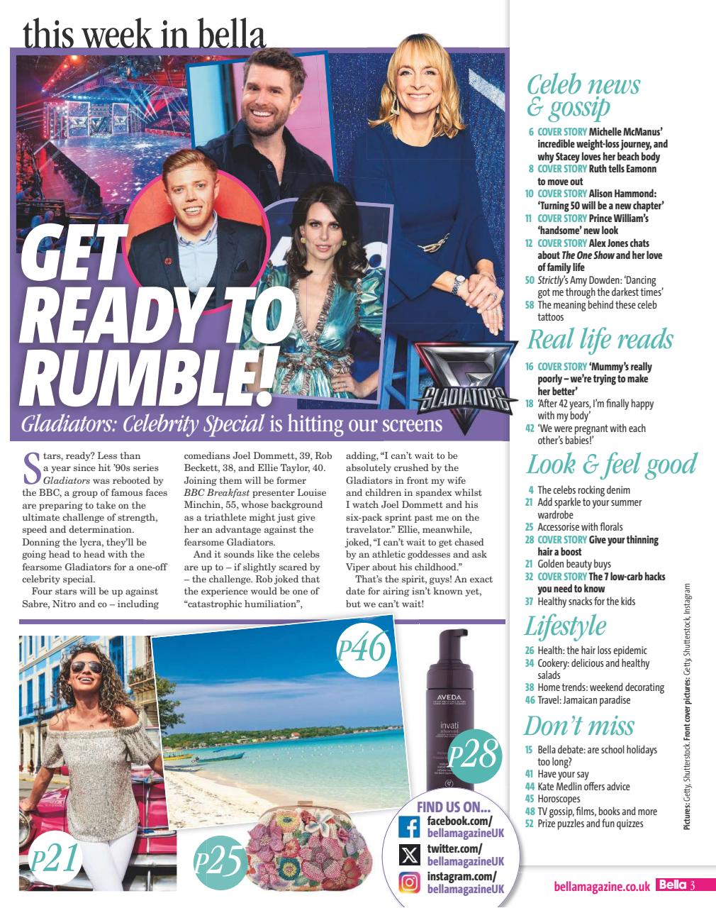 Bella Magazine Preview Pages