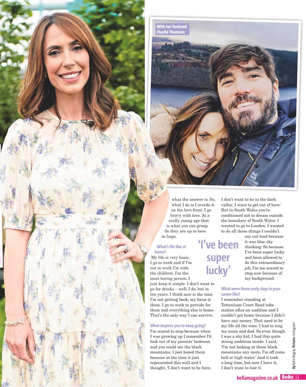 Bella Magazine Preview Pages