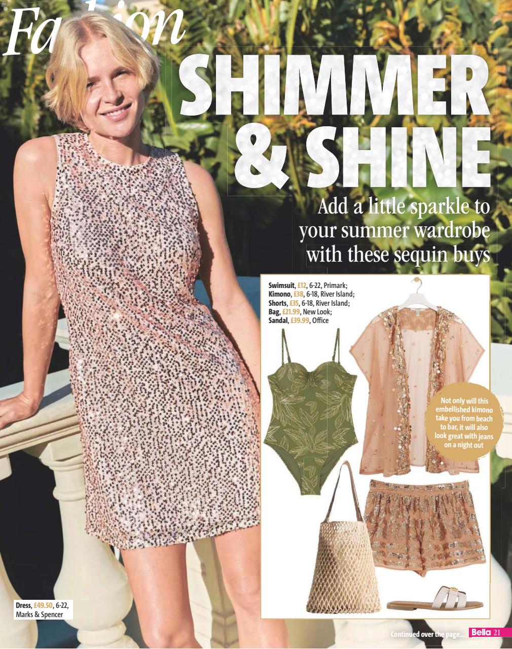 Bella Magazine Preview Pages