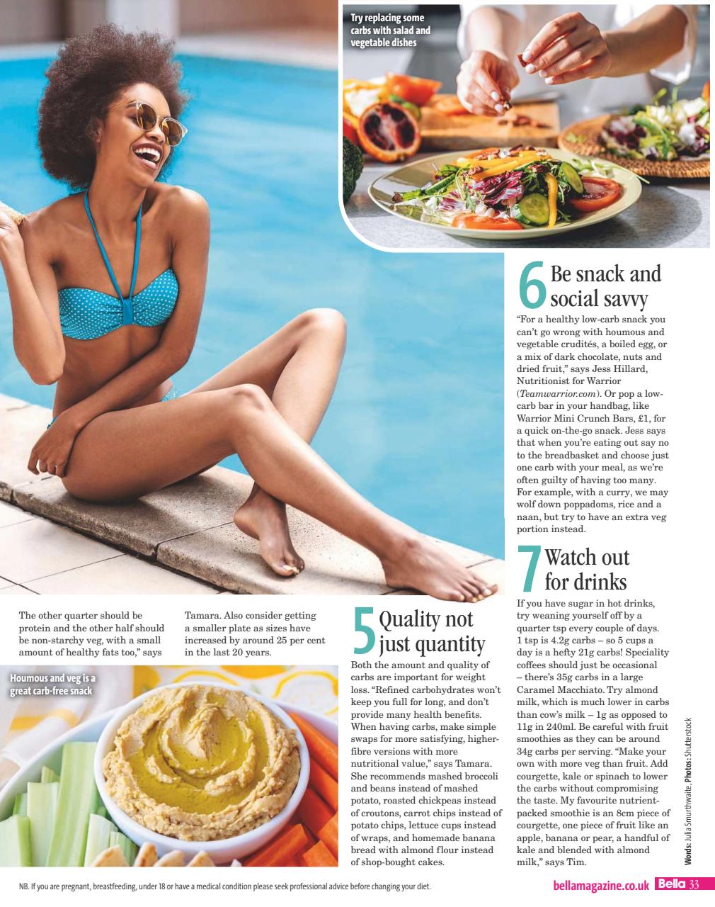 Bella Magazine Preview Pages