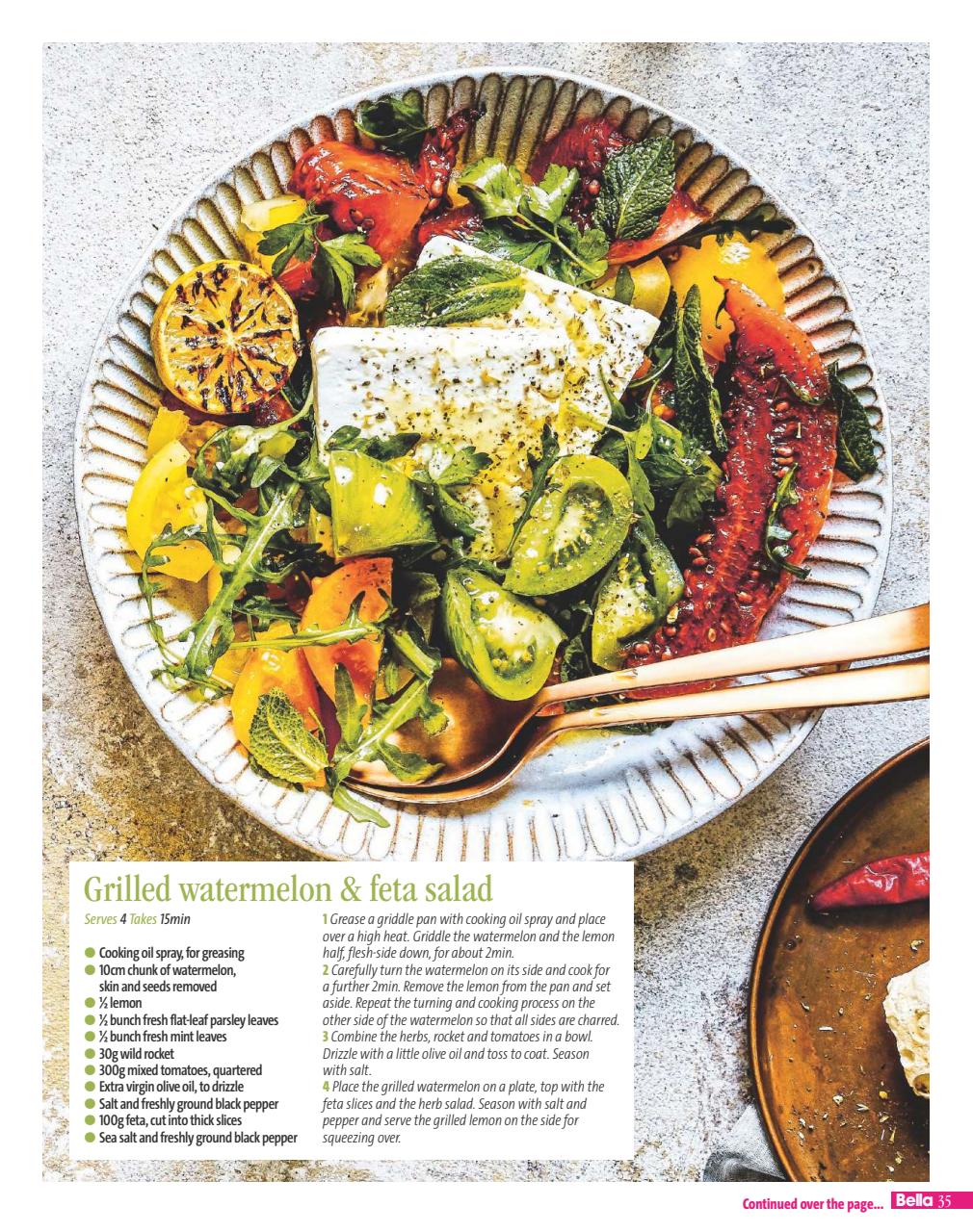 Bella Magazine Preview Pages