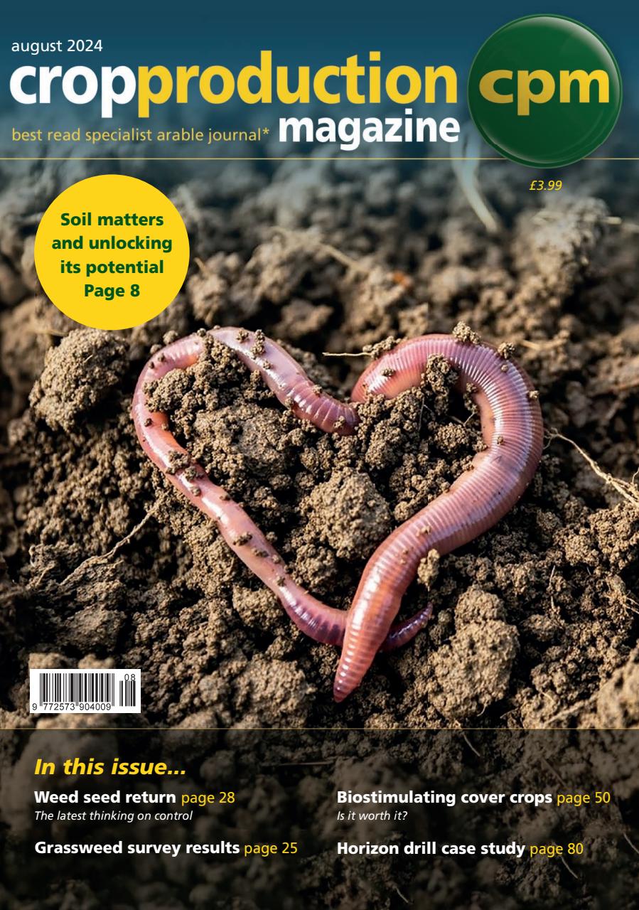 Crop Production Magazine Preview Pages