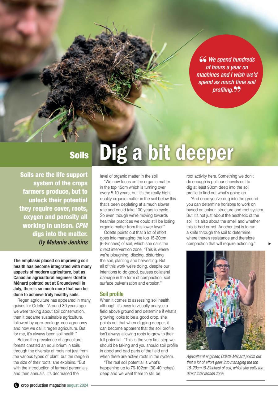 Crop Production Magazine Preview Pages