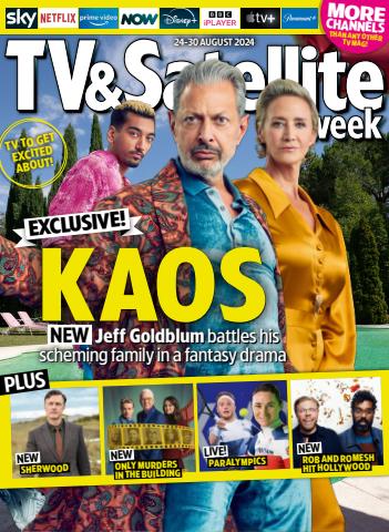 TV & Satellite Week issue 24 Aug 2024