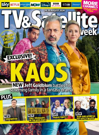 TV & Satellite Week issue 