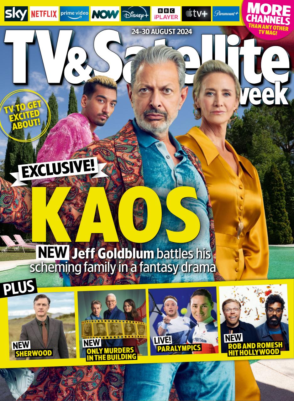 TV & Satellite Week Preview Pages