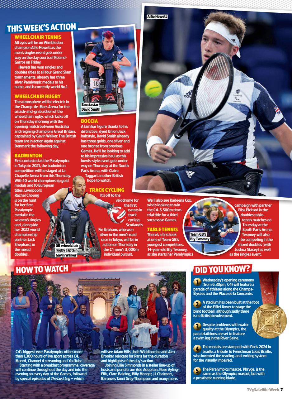 TV & Satellite Week Preview Pages